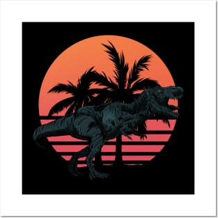 Dinosaur and Summer Posters and Art